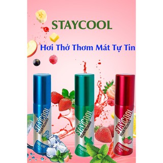 combo 3 lọ xịt thơm miệng staycool