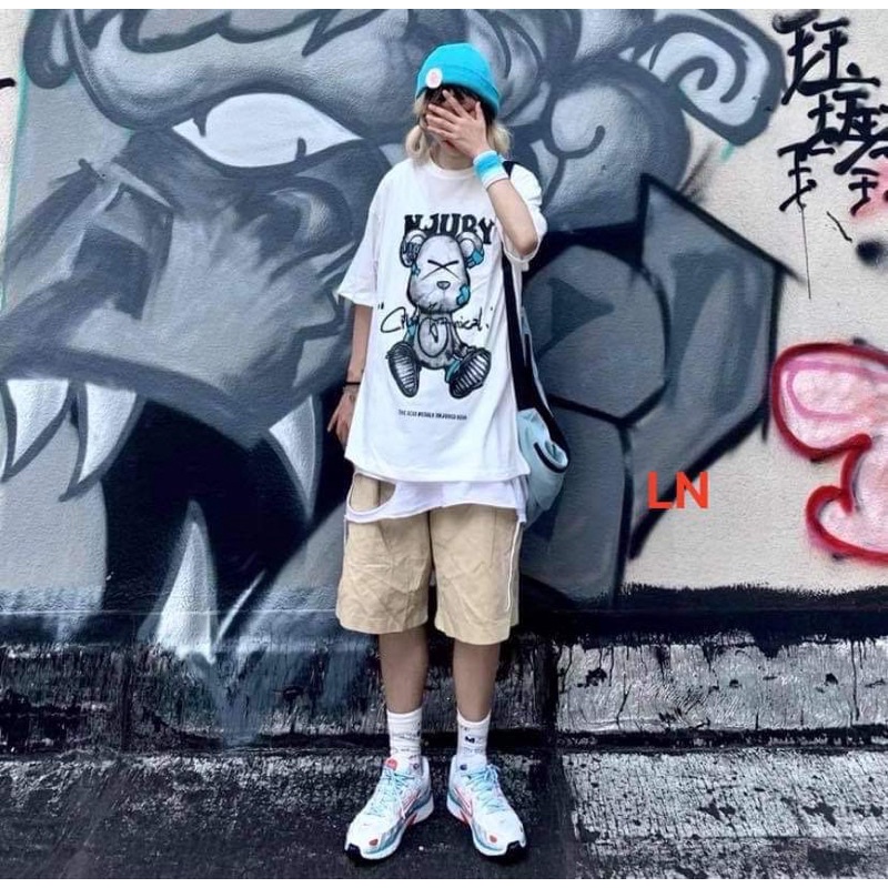 Áo 3D gấu NJURY LN11