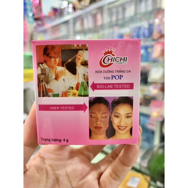kem pop chi chi xịn hủ 4g