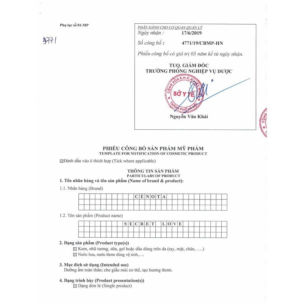 Nước hoa dưỡng thể Secret Love Cénota, nước hoa dưỡng thể dưỡng ẩm cho da | BigBuy360 - bigbuy360.vn