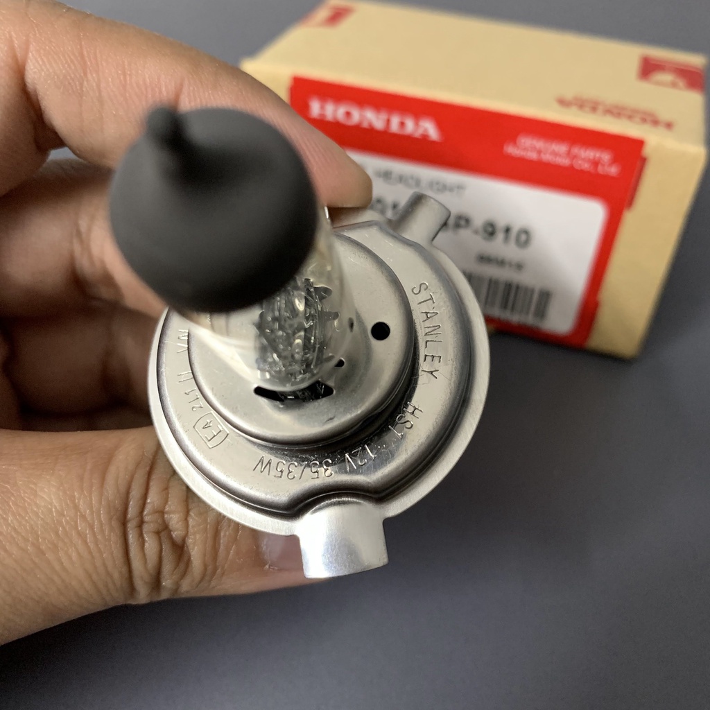 [FREE SHIP] Bóng đèn pha 3 chân, chính hãng HONDA gắn mọi loại xe - hàng Thái Lan nhập khẩu, cam kết chất lượng