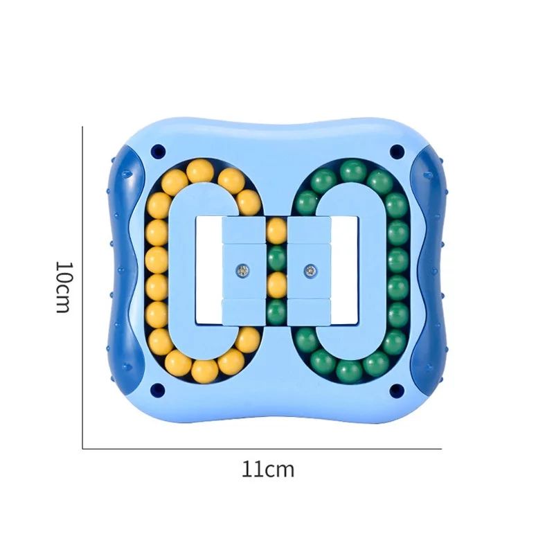 Đồ chơi rubik biến thể, rubik bi hình hạt đậu phiên bản nâng cấp rèn luyện trí não giảm stress