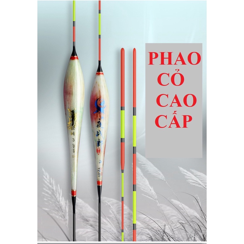 PHAO CÂU CÁ. CÂU ĐÀI. PHAO CỎ CAO CẤP  THẦN GIANG LĂNG CHẤT LƯỢNG CAO