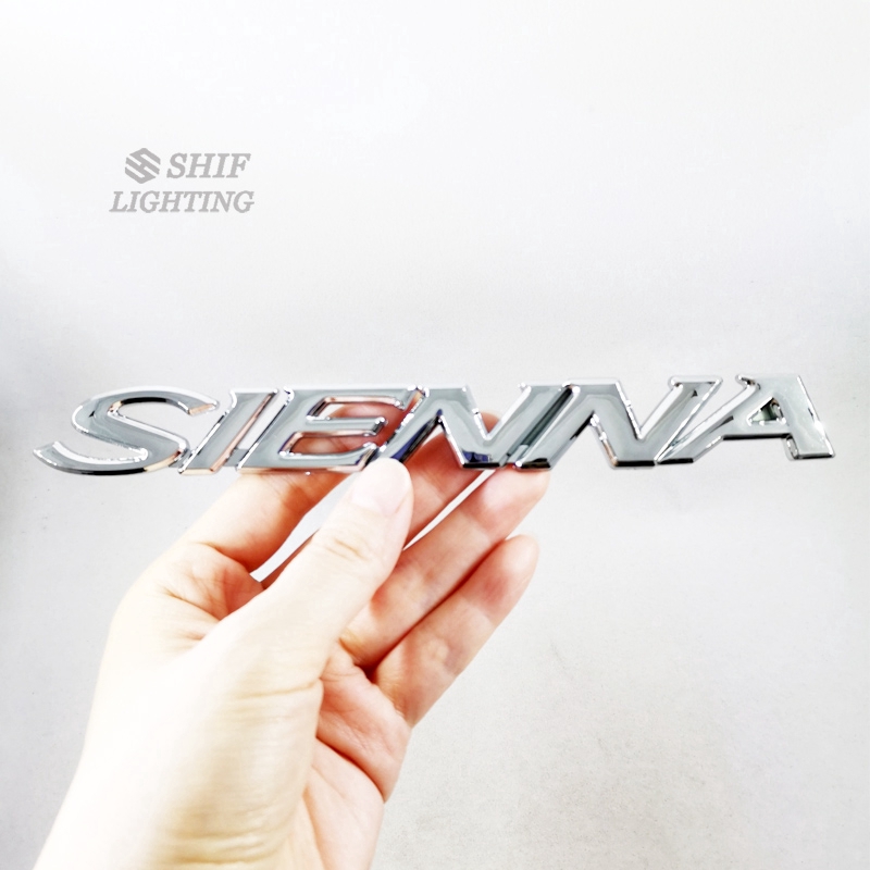 Logo Dán Trang Trí Xe Ô Tô Toyota Sienna