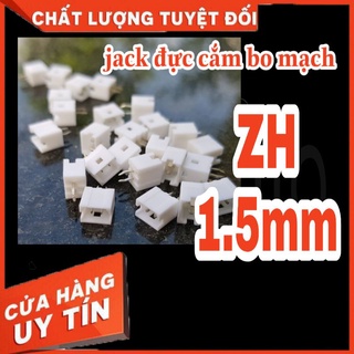 Jack đực zh 1.5mm 2 chân