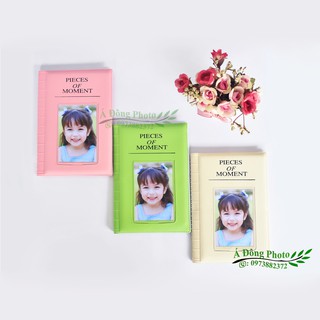 Album ảnh 6x9 (7x10) mini dễ thương - Bìa Da - Đựng 41 ảnh và 65 ảnh