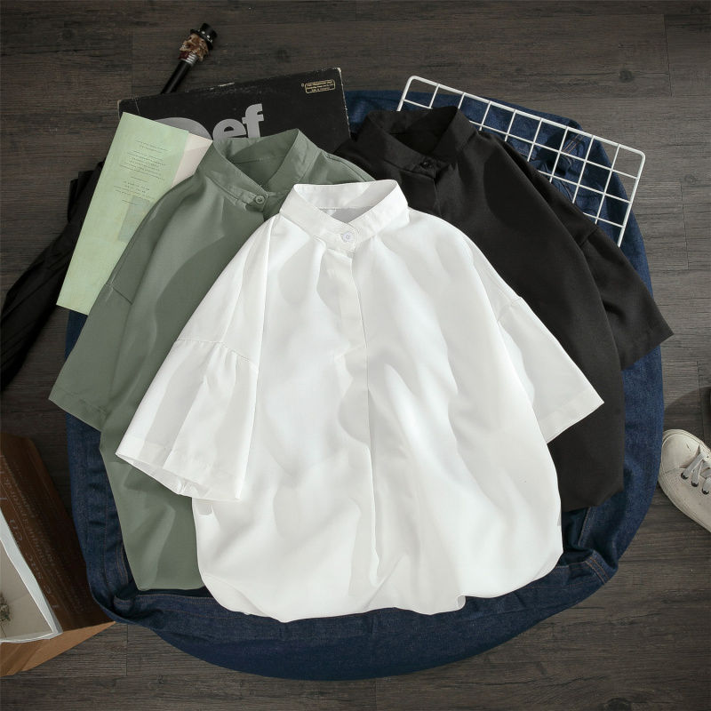 Áo Sơ Mi Tay Ngắn Thời Trang Dành Cho Nam | BigBuy360 - bigbuy360.vn