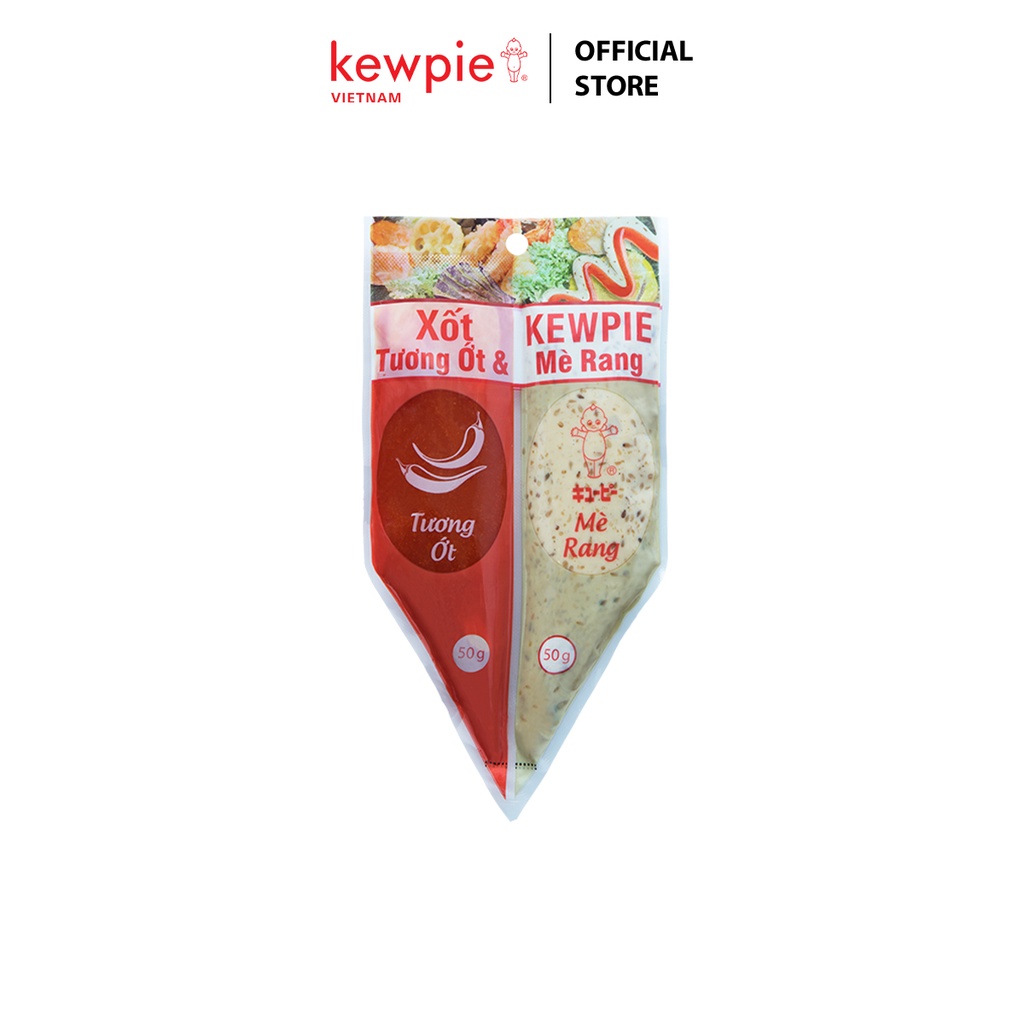 Xốt Tương Ớt &amp; Mè Rang Kewpie (50g x 2)