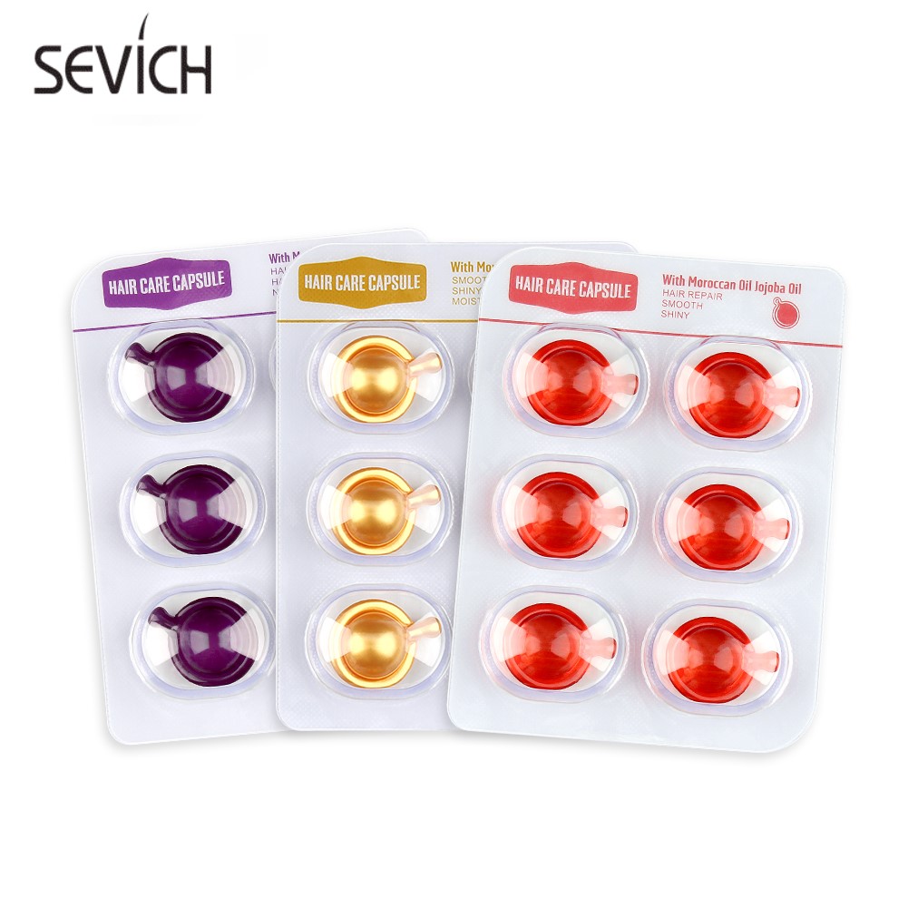 Set 6 viên phục hồi và nuôi dưỡng tóc hư tổn chứa thành phần vitamin hiệu quả | BigBuy360 - bigbuy360.vn