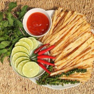 Kho ca thieu lon 250gr nuong san kem tuong ot sieu ngon