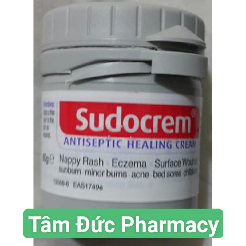 Kem bôi hăm cho bé Sudocream 15g