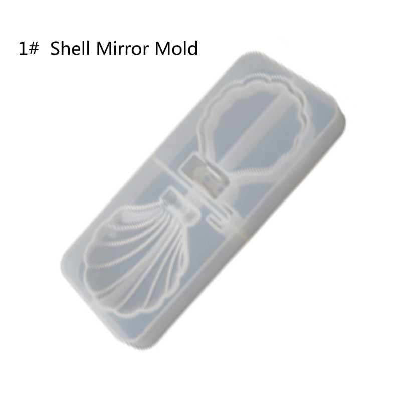 Khuôn Silicon Tạo Hình Gương Trang Điểm