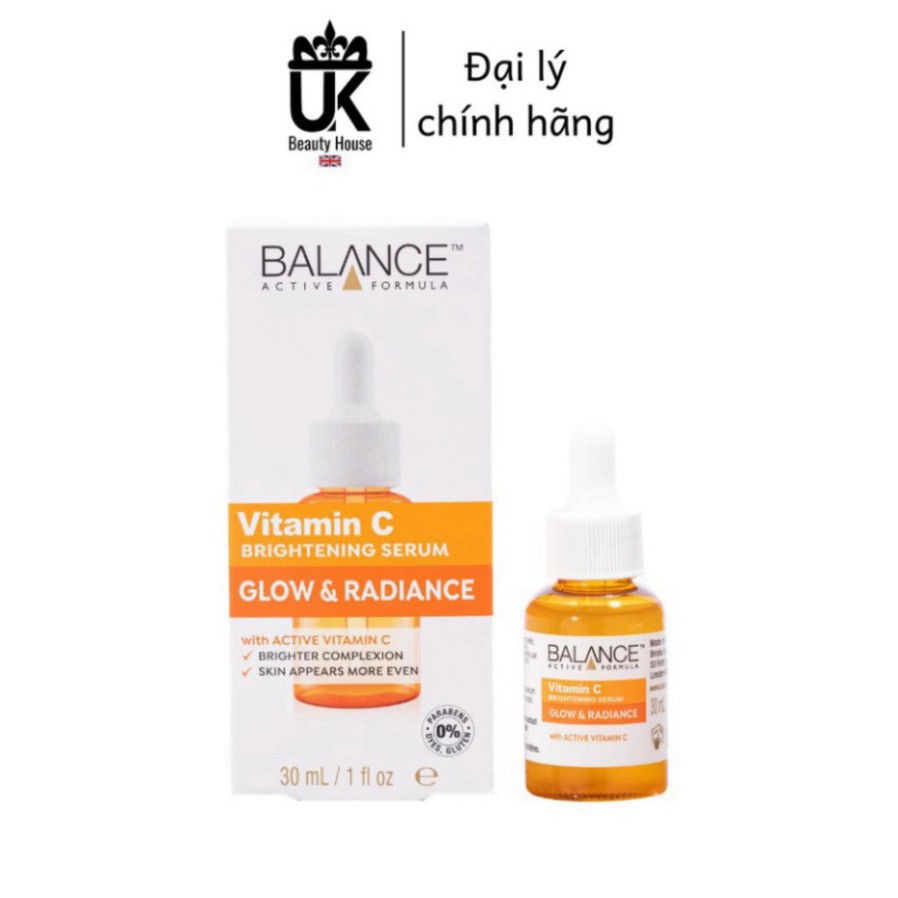 Serum mờ thâm sau mụn vitamin C Balance Active Formula 30ml | BigBuy360 - bigbuy360.vn