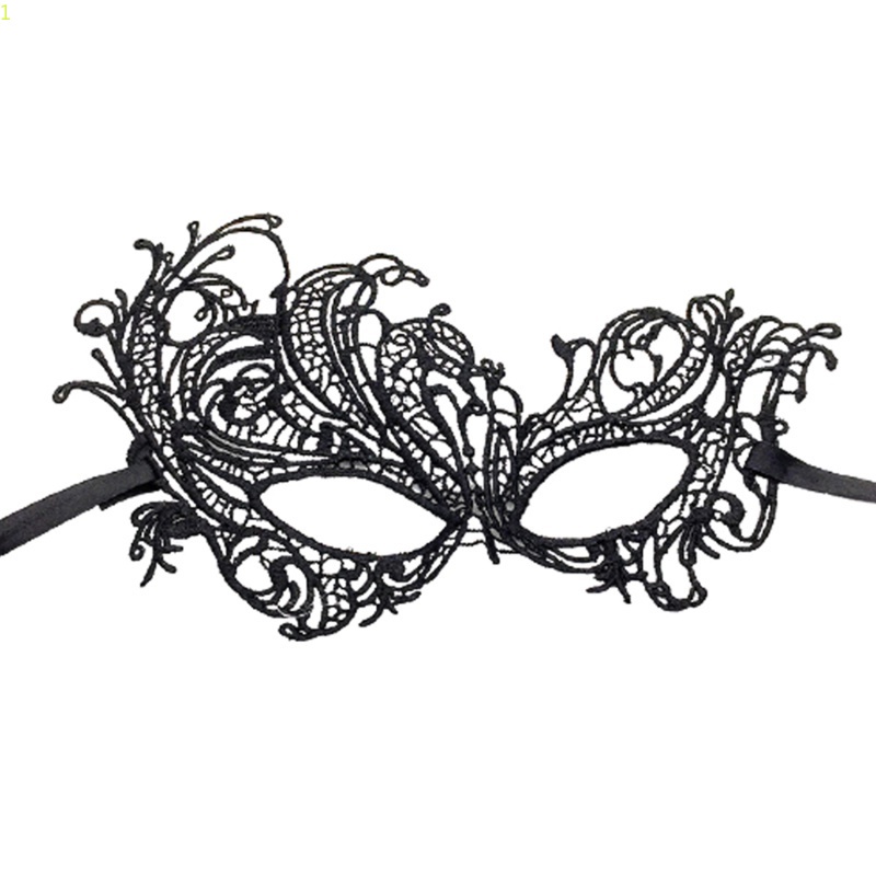 Mặt nạ hóa trang ren mặt nạ halloween mặt nạ ren đen sexy prom party halloween mặt nạ hóa trang khiêu vũ
