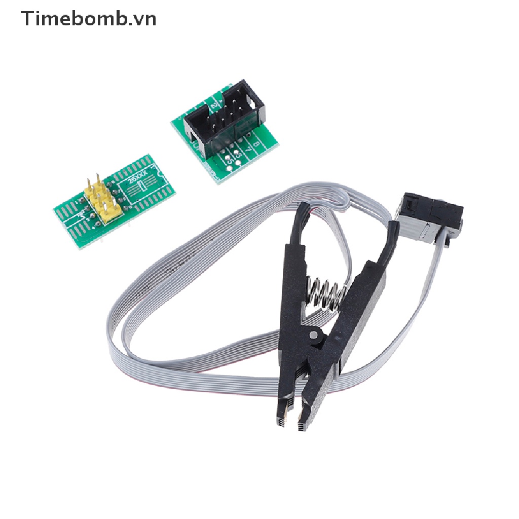Kẹp thử nghiệm Soic8 SOP8 cho EEPROM 93CX / 25CXX / 24CX chất lượng cao