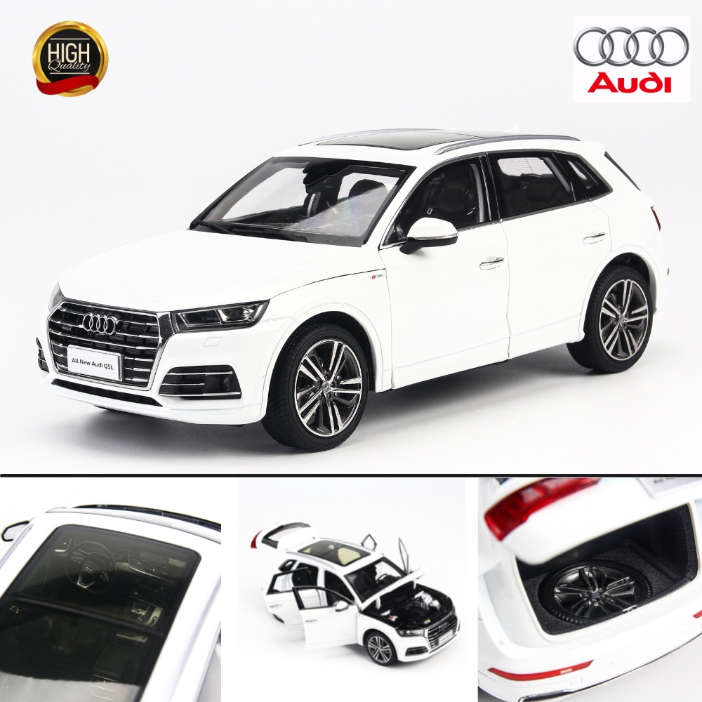 Mô hình xe Audi R8, A8L, A6L, A4, Q5, Q2 All New 1:18