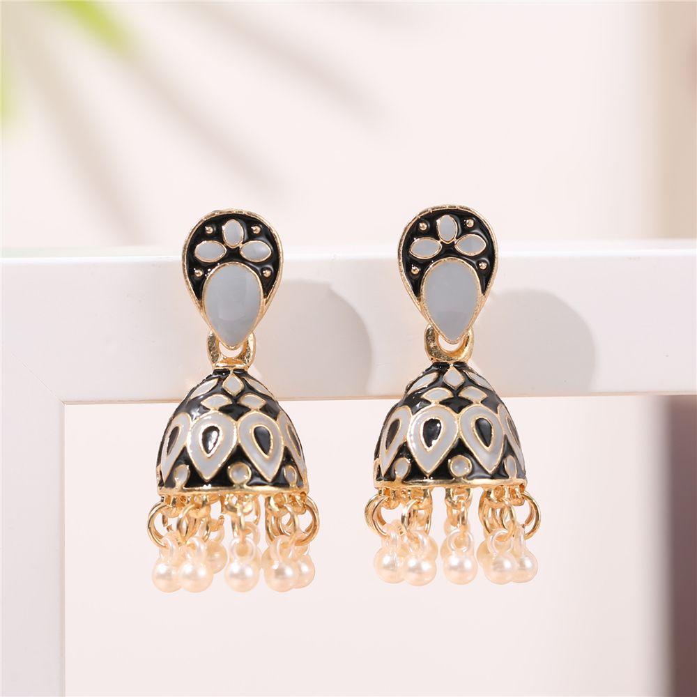 Khuyên Tai Tua Rua Phong Cách Gypsy Cổ Điển Thời Trang