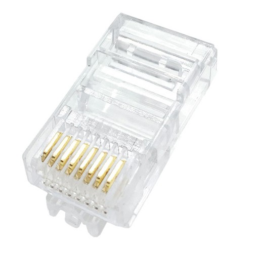 Hạt mạng Tenda RJ45 Cat5e Cat6 Hộp 100hạt