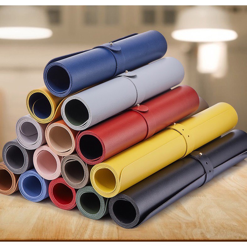 Bàn Di Chuột, Miếng Lót Chuột, Deskpad Thảm Da Trải Bàn Làm Việc Bằng Da PU Chống Thấm Nước, Nhiều Màu | BigBuy360 - bigbuy360.vn