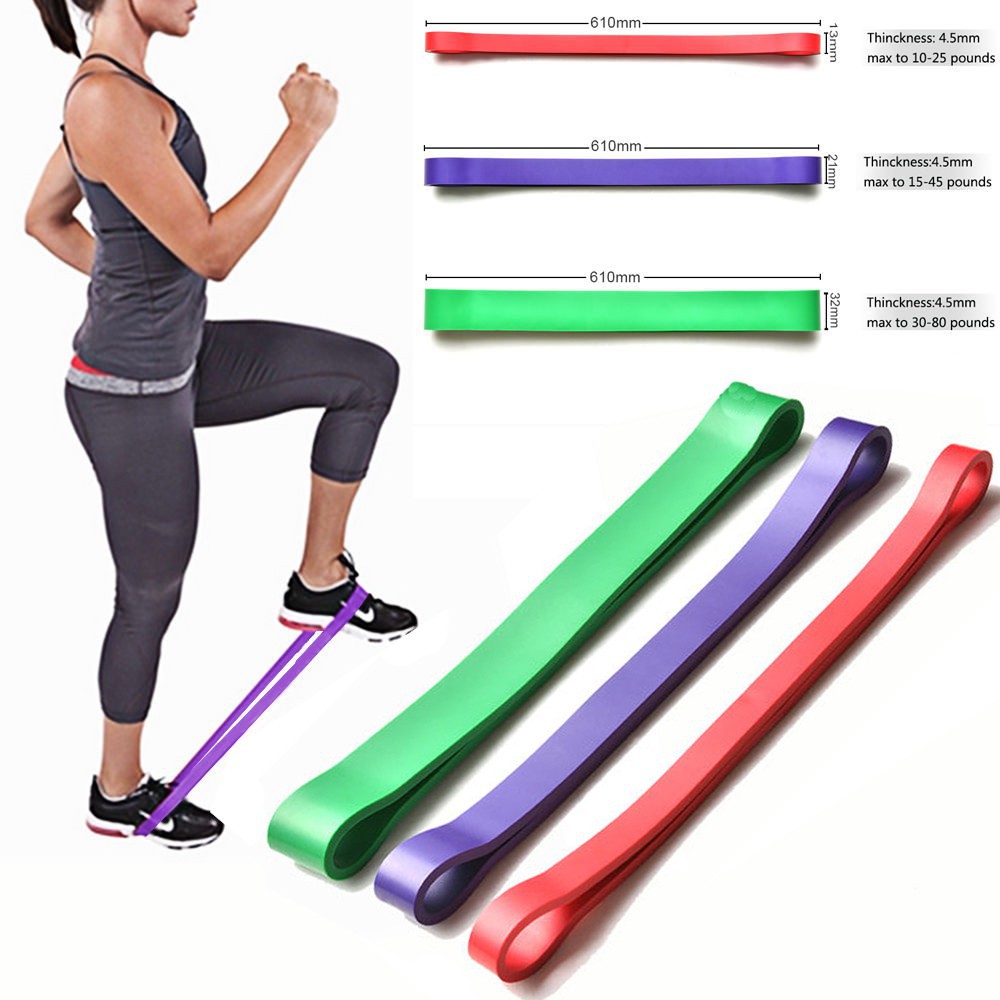🎁 Dây tập mông chân mini band 360 ❤️ FREE SHIP ❤️ dây tập gym đa năng