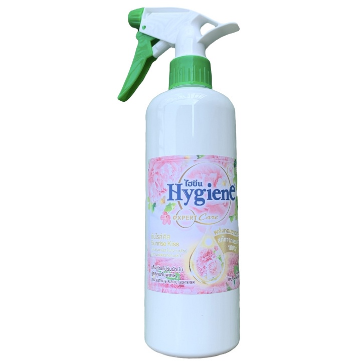 Chai 500ml Nước Xịt Thơm Quần Áo Làm Mềm Vải Khử Mùi Mồ Hôi, Lưu Hương Cả Ngày Dài