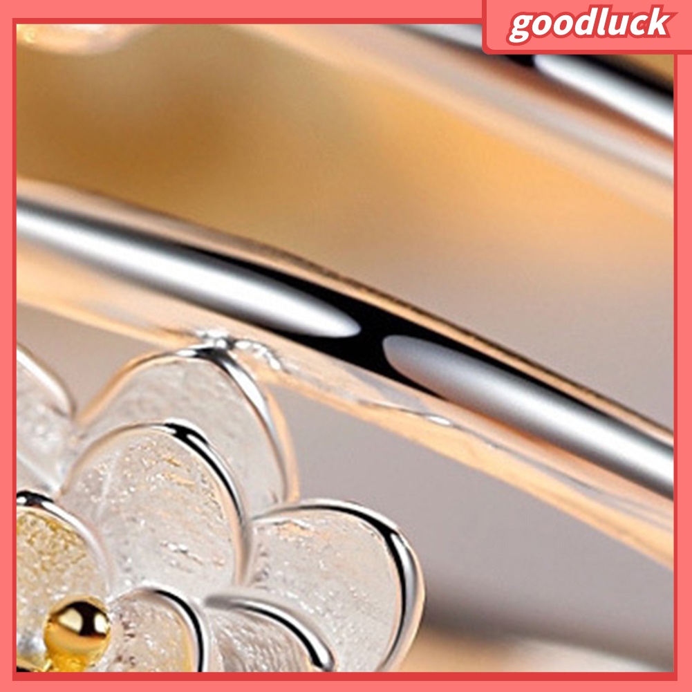 Nhẫn Hở Hình Hoa Sen Thanh Lịch Cho Nữ