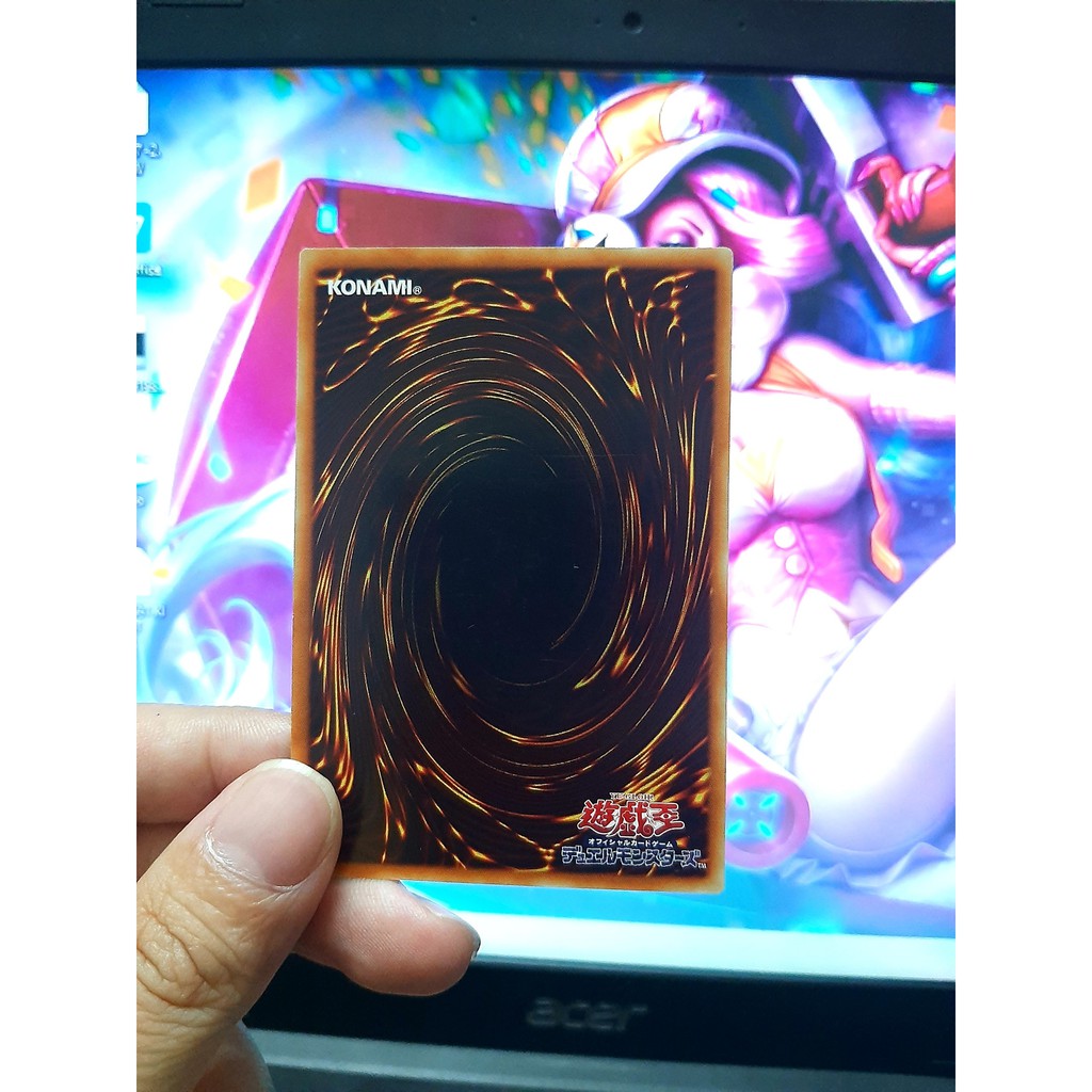 01 lá bài thật Yugioh ngẫu nhiên - TCG hoặc OCG