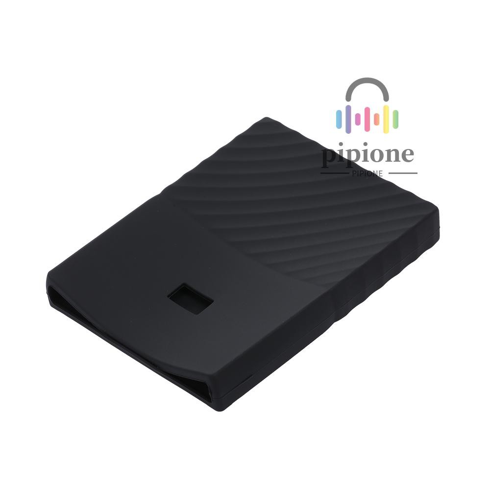 Vỏ Silicone Bảo Vệ Ổ Cứng Ssd Chống Trơn Trượt Cho Wd My Passport 1t 2t