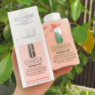 Gel dưỡng ẩm trắng da Clinique ID Dramatically Different Moisturizing Tone-up Gel 115ml