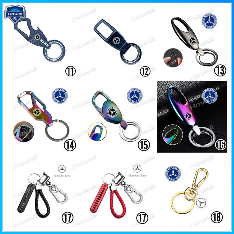 Móc khóa bằng hợp kim sáng tạo cho Benz