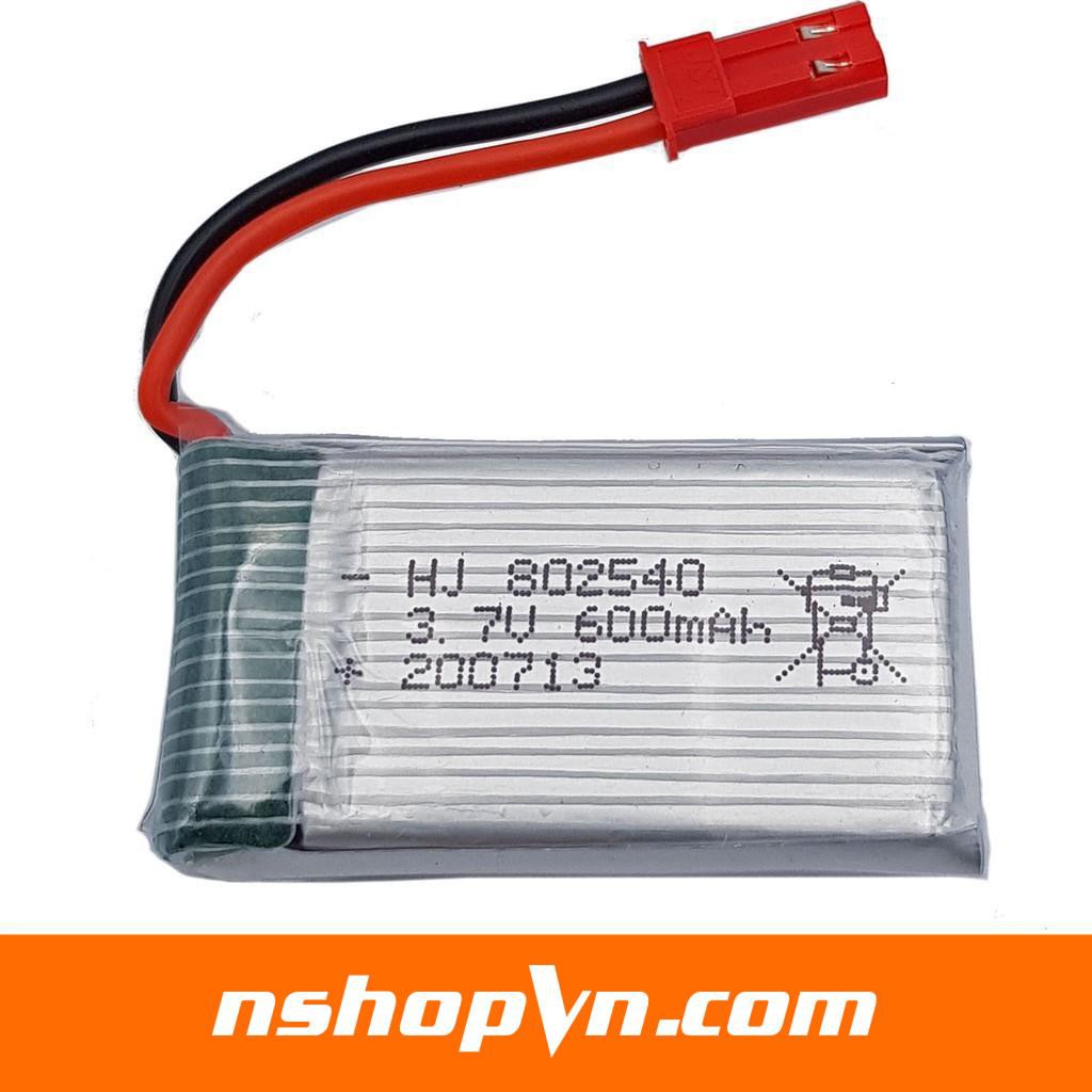 Pin lipo 3.7V 600mAh