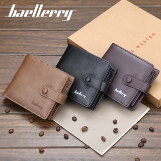 Ví da Baellerry thời trang cho nam
