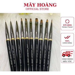 Bộ cọ cao cấp sét 10 cây hiệu Lawei Nhật