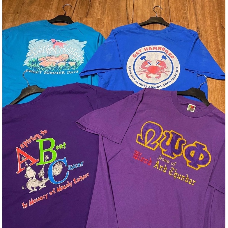 ÁO THUN MỸ 2HAND COTTON MỀM MỊN MÁT GIÁ RẺ