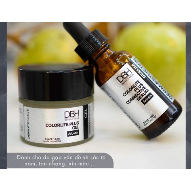 Tinh Chất DBH Colorlite Plus Corrective Serum