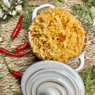 hủ 500gr Chà Bông Heo Cay