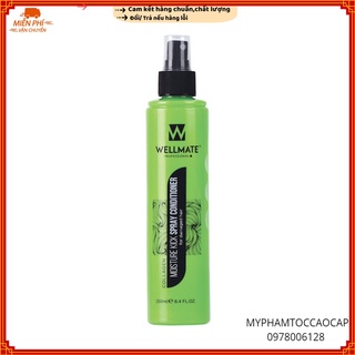 ✅(CHÍNH HÃNG) Xịt dưỡng phục hồi wellmate 250ml