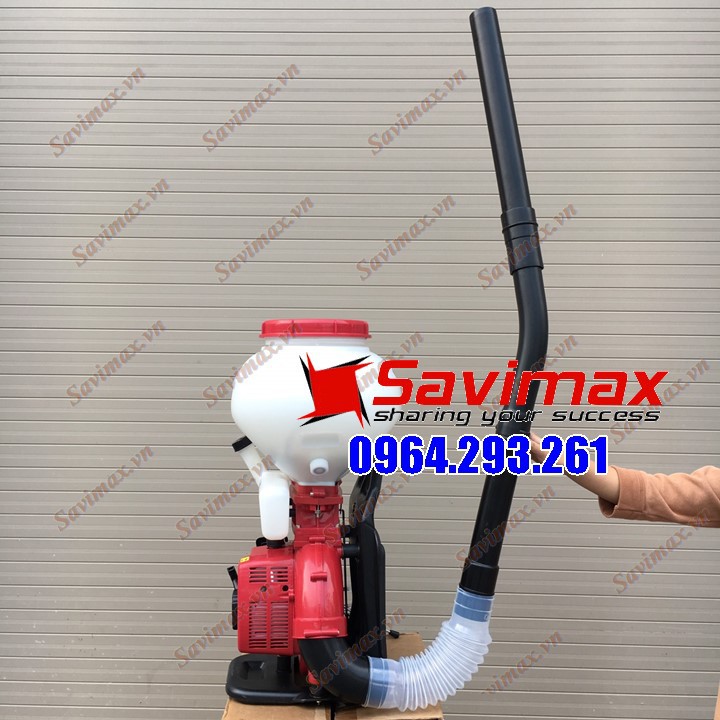 Máy xạ phân, thổi lá cây, phun th.uốc trừ sâu Mitsubishi HKD-26L động cơ 2 thì