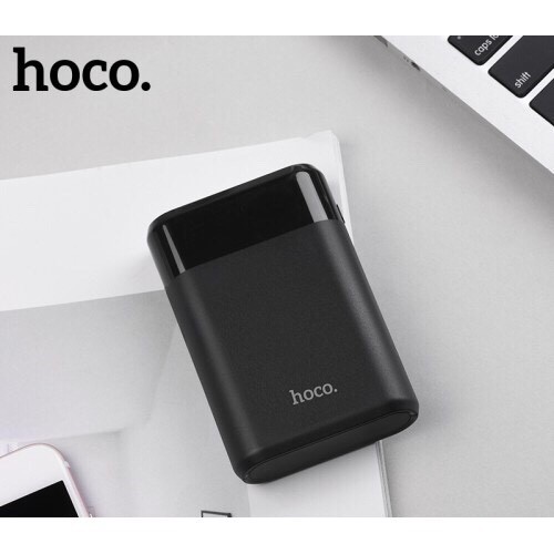 Pin sạc dự phòng Hoco B35B 8000mAh - 2 cổng ra sạc nhanh tới 2.1A