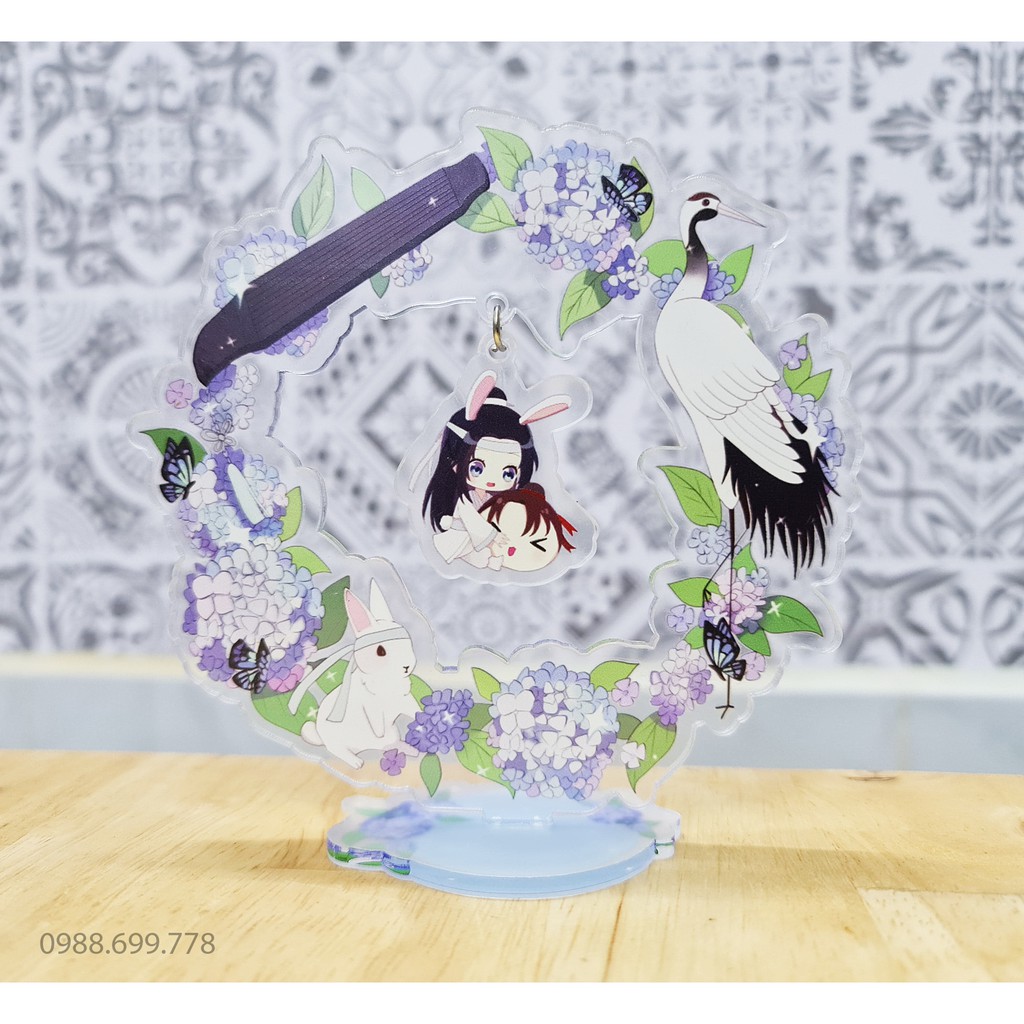 Standee Mica Ma Đạo Tổ Sư 02