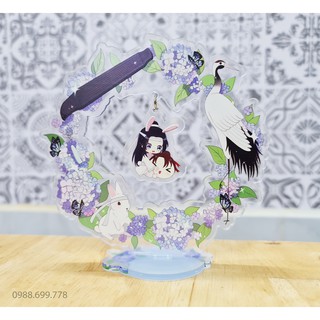 Standee mica ma đạo tổ sư 02