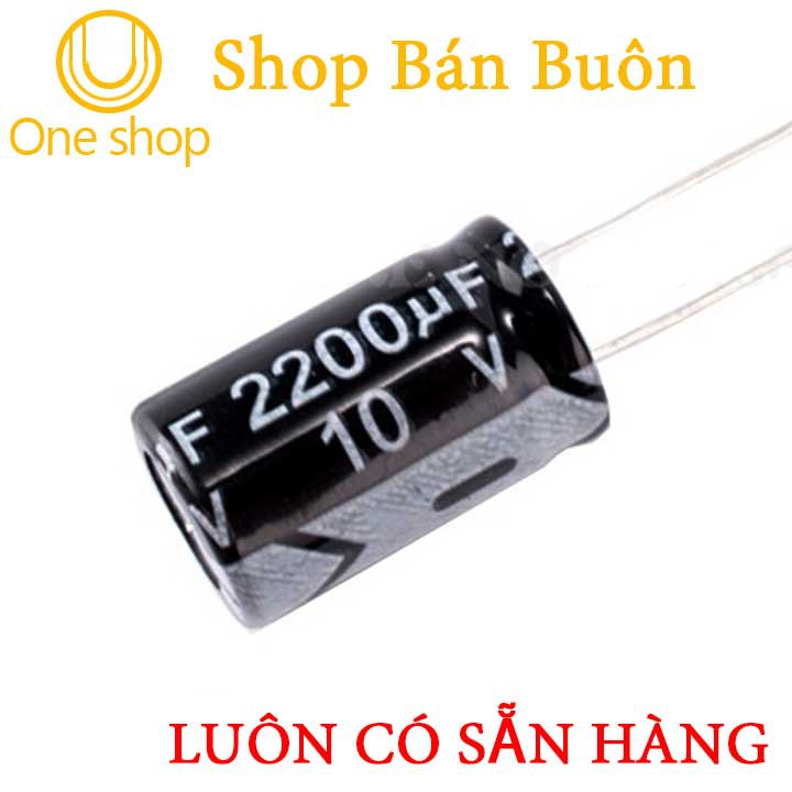 Tụ Hóa 10V Chất lượng