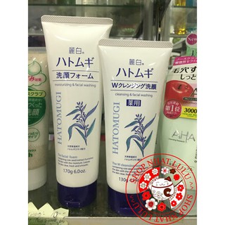Sữa rửa mặt ý dĩ hatomugi nhật bản 130g và 170g