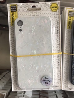 Ốp lưng kính vân đá IPhone XR ( lưng tráng gương siêu đẹp )
