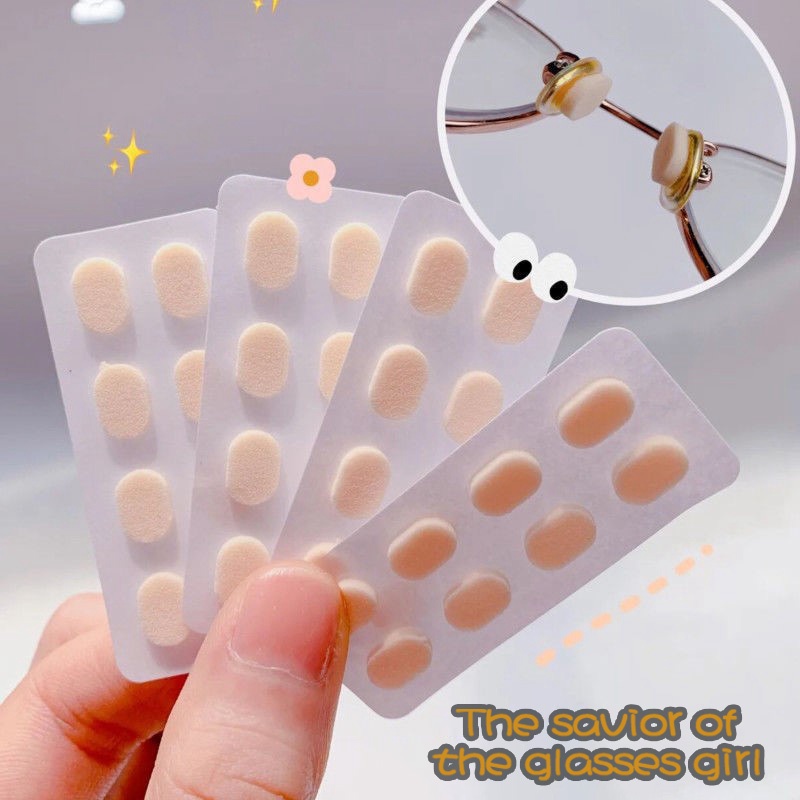 Đệm mút mềm chống trượt cho mắt kính tiện dụng