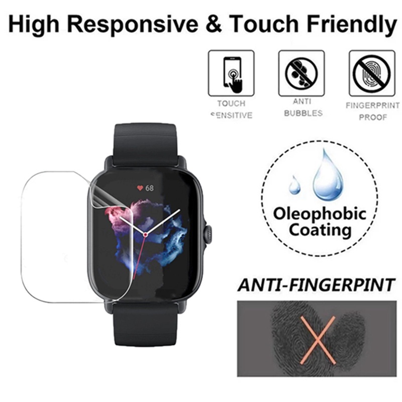 Miếng Dán Màn Hình Bằng TPU Hydrogel Mềm Trong Suốt Chống Sốc Chống Trầy Cho Xplora X5 Play / XGO2 / XMOVE
