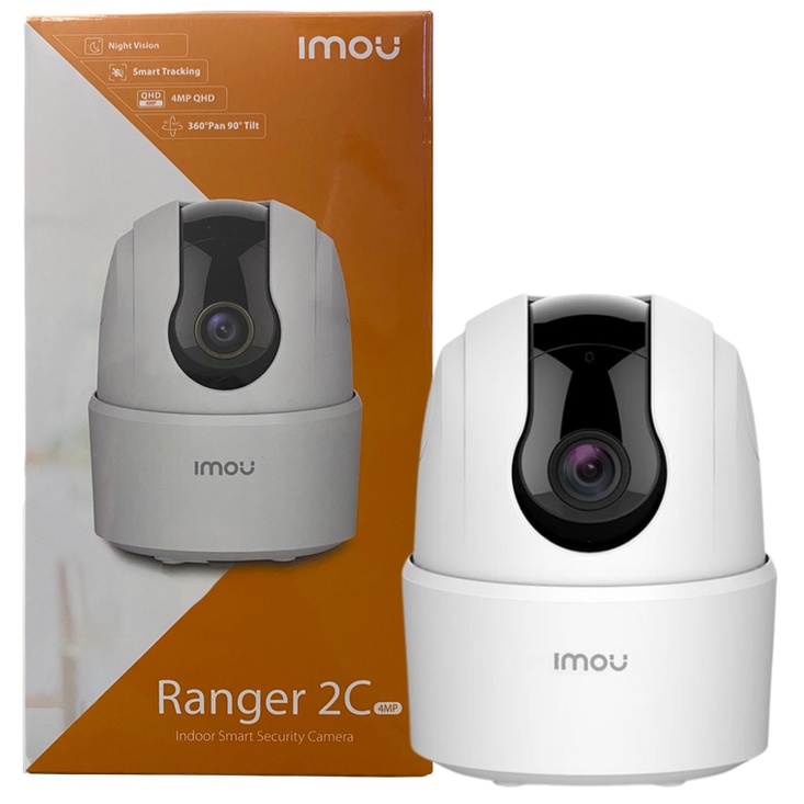Camera Wifi Trong Nhà IMOU Ranger 2C, TA42P A22ep C22ep, Camera Xoay 360, Đàm Thoại 2 Chiều CHÍNH HÃNG 24TH