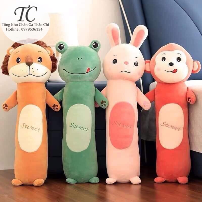 Gấu Bông Sweet- Gối Ôm Hình Thú Ngộ Nghĩnh- Đáng yêu