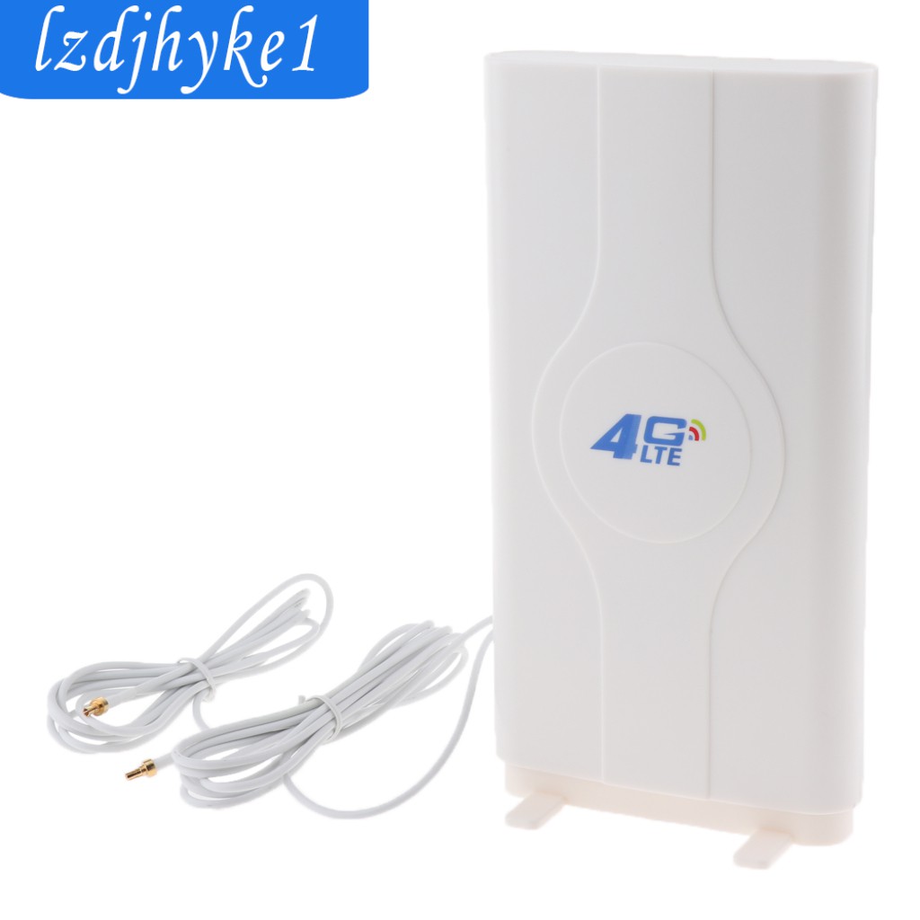 Ăng Ten 4G LTE 88dbi TS9 700MHz-2600MHz, Cáp 2m