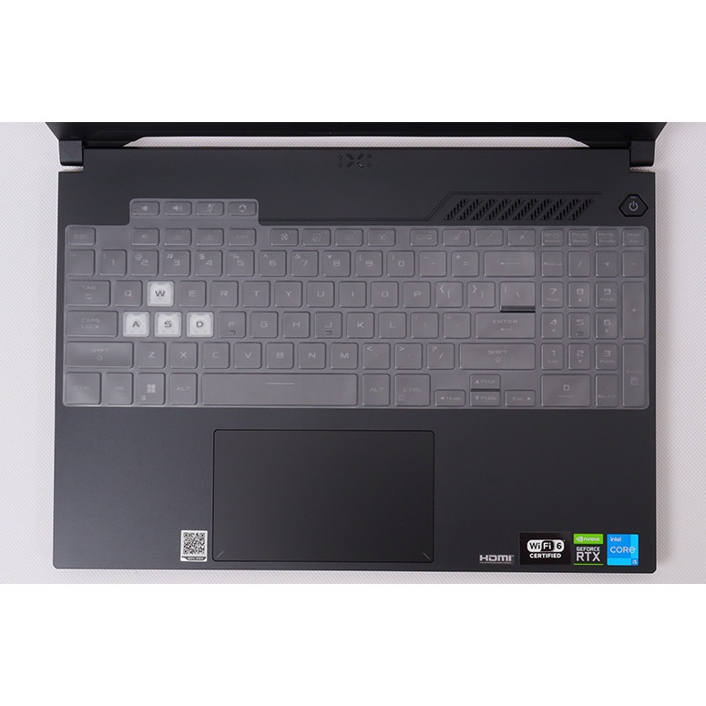 Ốp Điện Thoại Silicon Bảo Vệ Bàn Phím Máy Tính ASUS F17 FX707 fx707zm & F15 FX507 TUF A17 FA707 & A15 FA507 TUF Dash 15 2022 FX517 2022